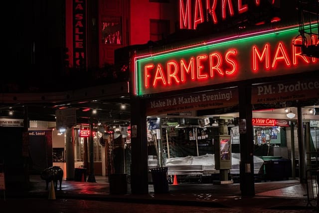 Seattle Terrors - Walking Ghost Tour